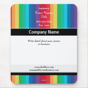 Promotional Mousepad with Rainbow Colour - HAMbyWG