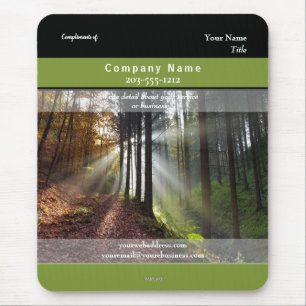 Promotional Mousepad Woodsy Theme - HAMbyWG