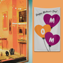 Promotional Mum Happy Mother's Day Event