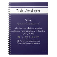 Promotional Notebook you customise - HAMbyWG