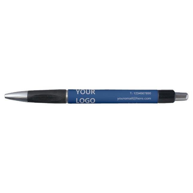 Promotional Office Business Logo and Text Pen (Front)