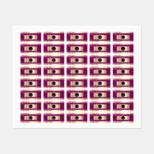 Promotional Online Shop Custom Logo Pink