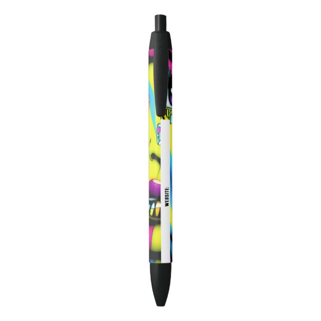 Promotional pen (Back (Vertical))