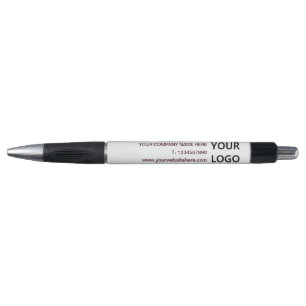 Promotional Pen with Your Logo Text and Colours