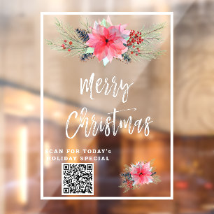 *~* Promotional Poinsettia AP20 Christmas