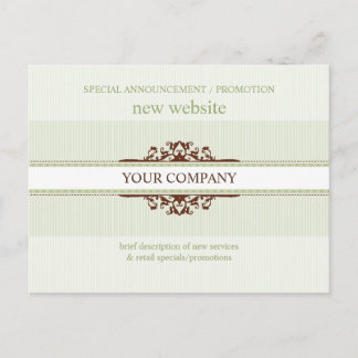 PROMOTIONAL POSTCARD :: divine 3B