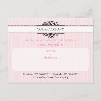 PROMOTIONAL POSTCARD :: divine 4A