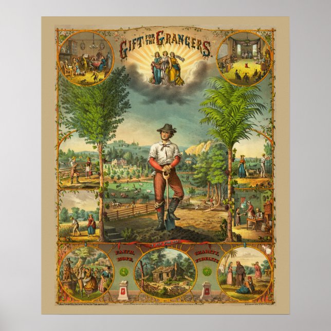 Promotional Print For Grange Members (Front)