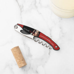 Promotional Printed Corkscrew