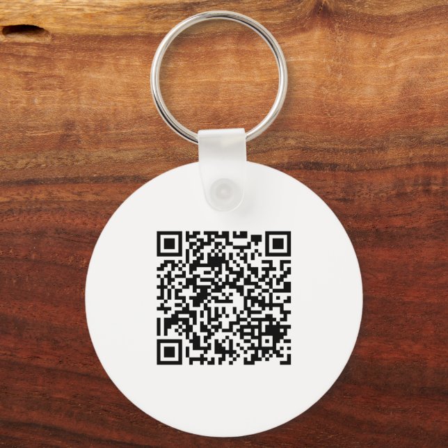 Promotional QR Code Keychains (Front)