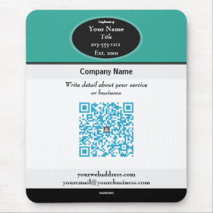 Promotional QR code Mouse Pad HAMByWG