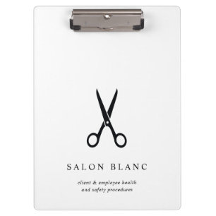 Promotional Salon Business Clipboard