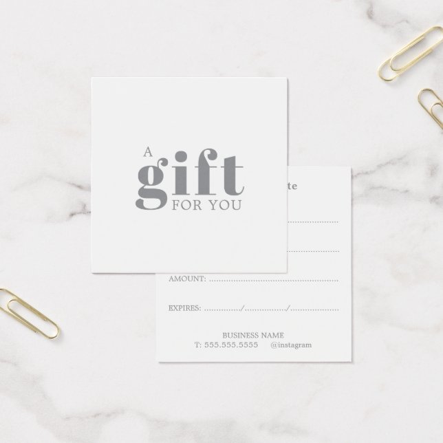 Promotional Salon Business Gift (Office)