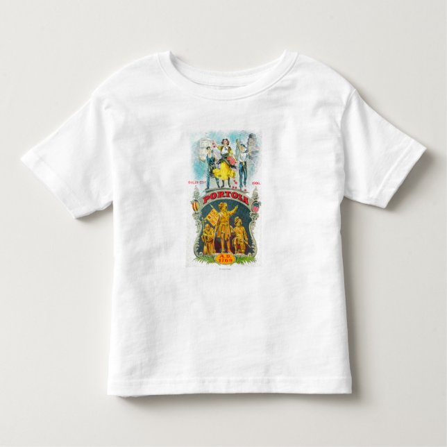 Promotional Scene of Portola Festival Toddler T-Shirt (Front)