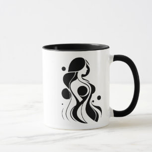 Promotional Simple Mug Custom Business Logo Gift