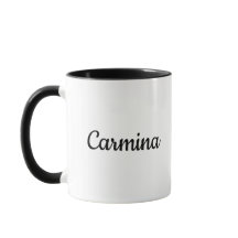 Promotional Simple Mug Custom Business Logo Gift