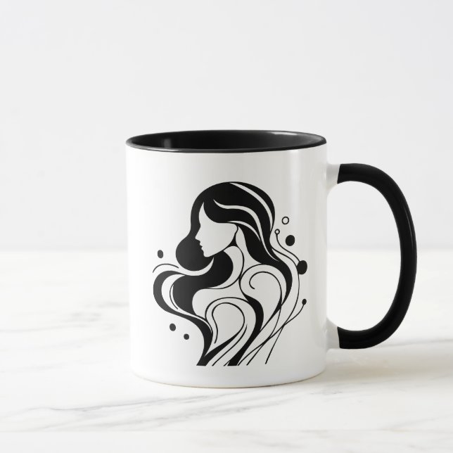 Promotional Simple Mug Custom Business Logo Gift (Right)