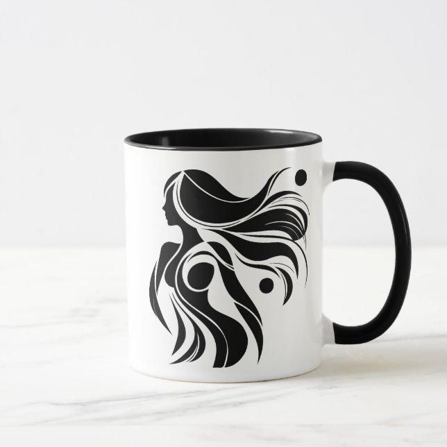 Promotional Simple Mug Custom Business Logo Gift (Right)