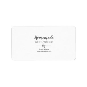 Promotional Small Honey Business  Label
