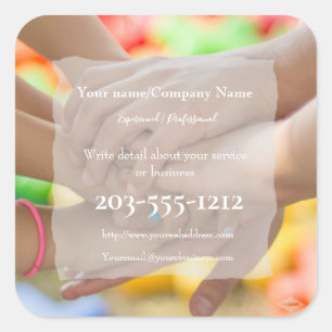 Promotional Sticker you customise - HAMbyWG