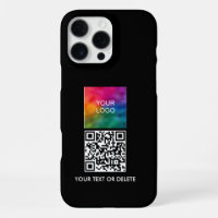 Promotional Template QR Code Upload Business Logo