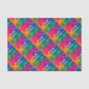 Promotional Template Upload Business Logo Here Tissue Paper