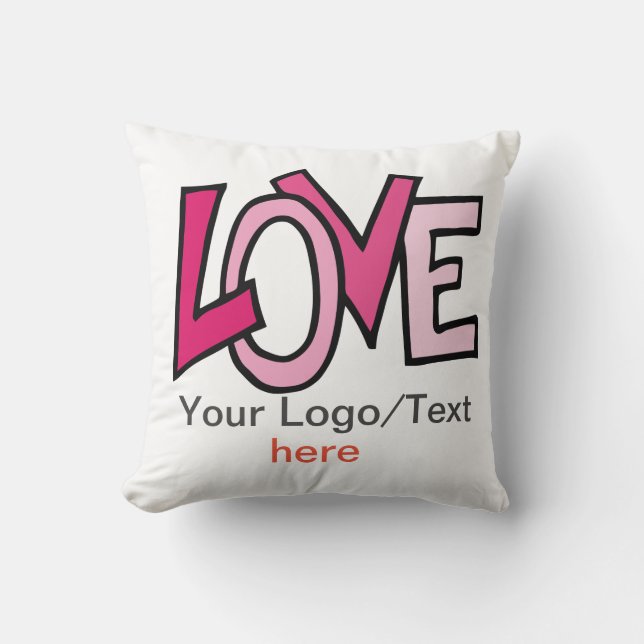 Promotional Throw Pillow (Front)