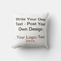 Promotional Throw Pillow