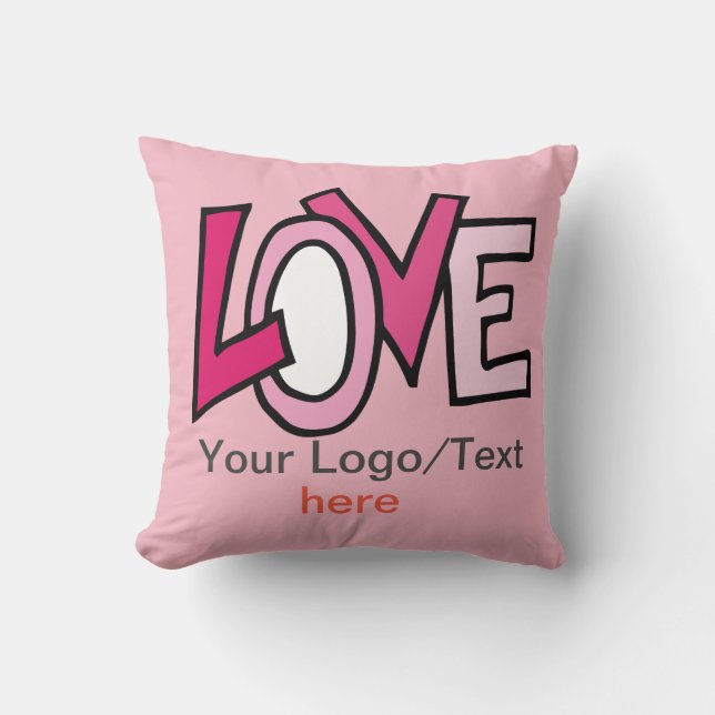 Promotional Throw Pillow (Front)