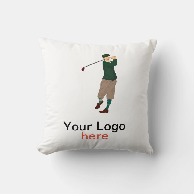 Promotional Throw Pillow (Front)