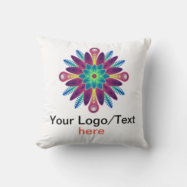 Promotional Throw Pillow (Front)