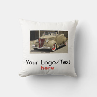 Promotional Throw Pillow