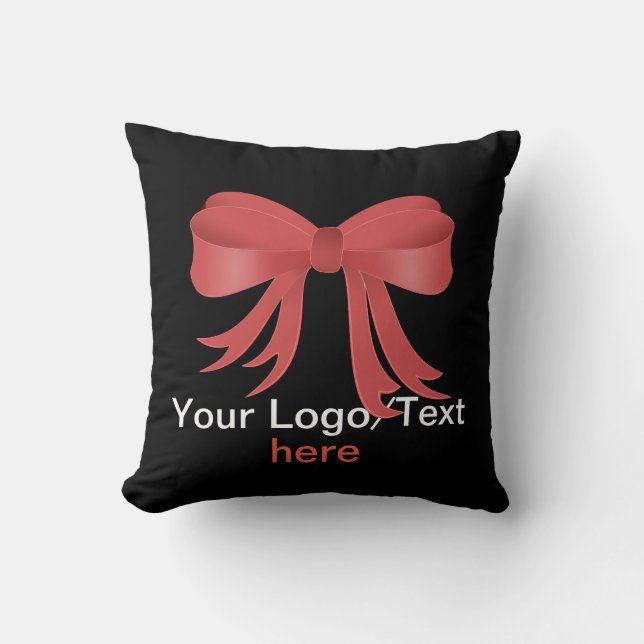 Promotional Throw Pillow (Front)