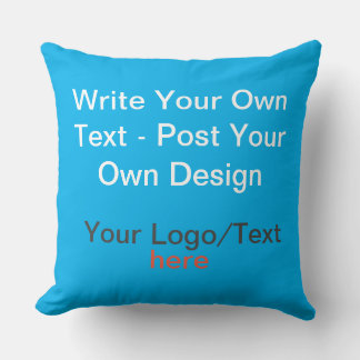 Promotional Throw Pillow