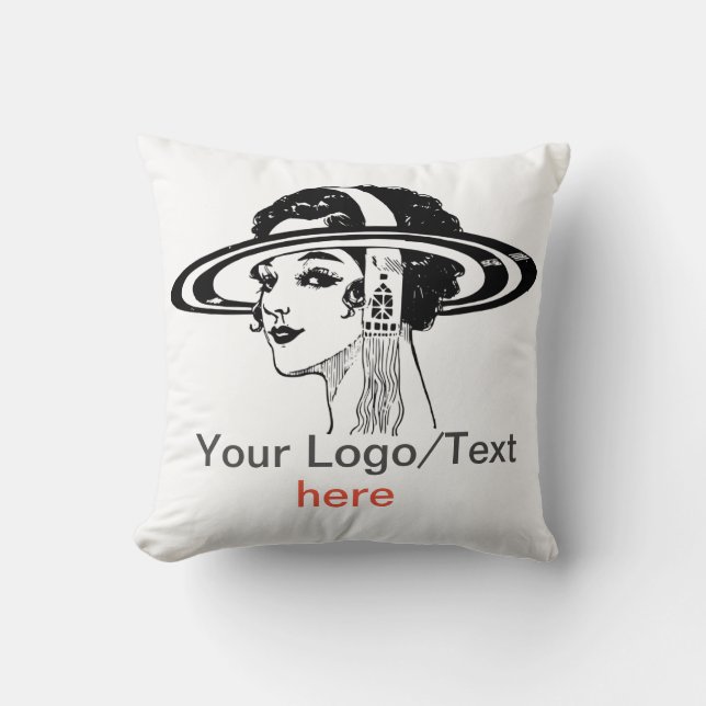 Promotional Throw Pillow (Front)