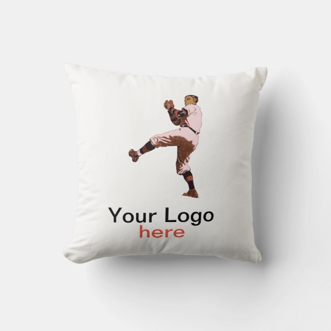 Promotional Throw Pillow (Front)