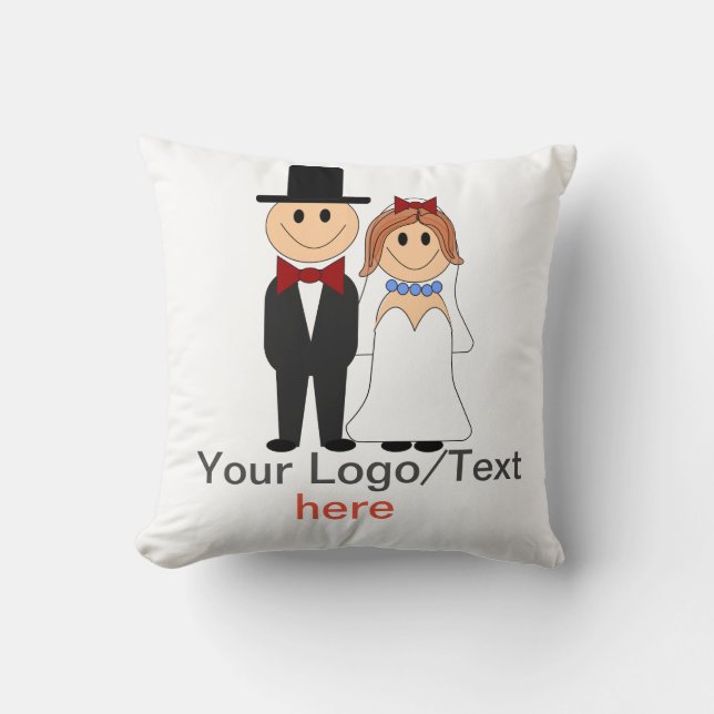 Promotional Throw Pillow (Front)