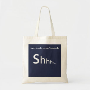 Promotional TookiesTs Shhhhh.. bag