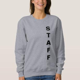 Promotional Upload Add Logo Women's Basic Grey Sweatshirt