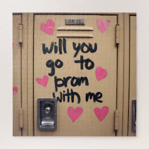 Promposal   Go to Prom with Me Question Photo Jigsaw Puzzle