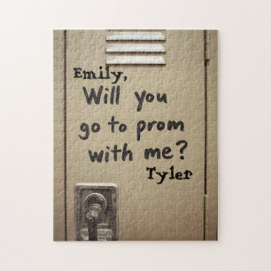 Promposal   Go to Prom with Me Question Photo Jigsaw Puzzle