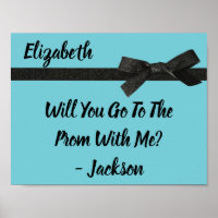 Promposal Idea - Ask To School Prom Dance