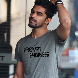Prompt engineer minimalist quote T-Shirt