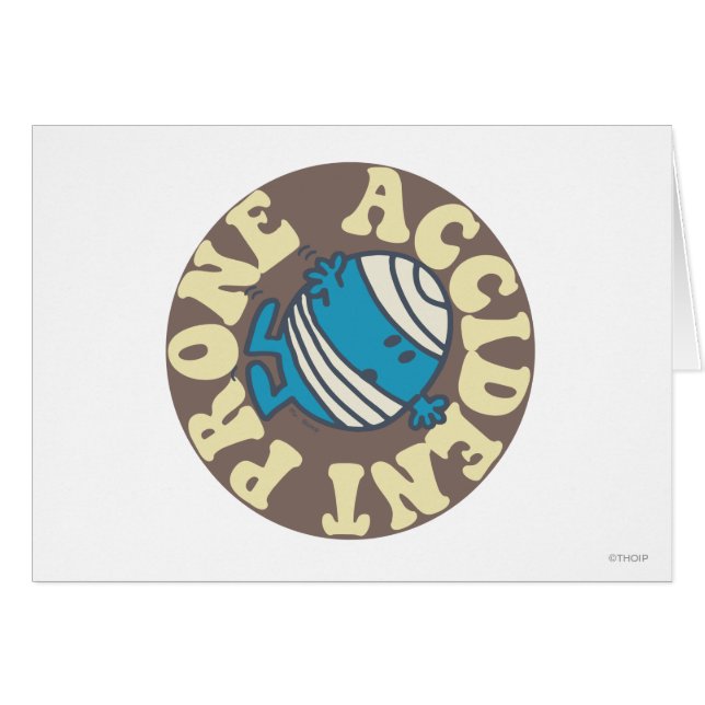 Prone Accident (Front Horizontal)