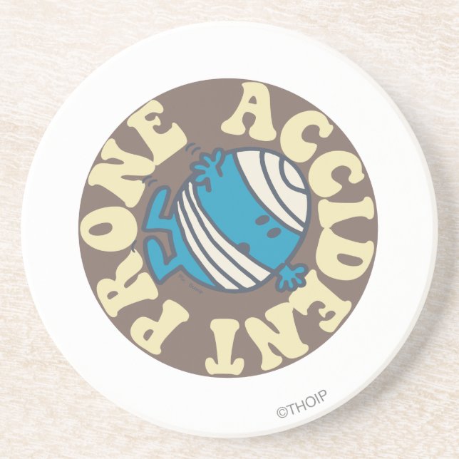 Prone Accident Coaster (Front)