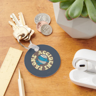 Prone Accident Key Ring