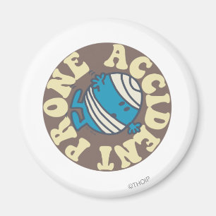 Prone Accident Magnet