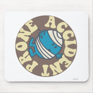 Prone Accident Mouse Pad