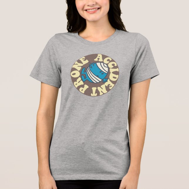 Prone Accident Tri-Blend Shirt (Front)
