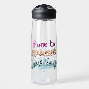 Prone to Frequent Spilling Water Bottle